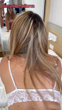 Big Ass Amateur Spanish Gets Fucked in the Hotel Room