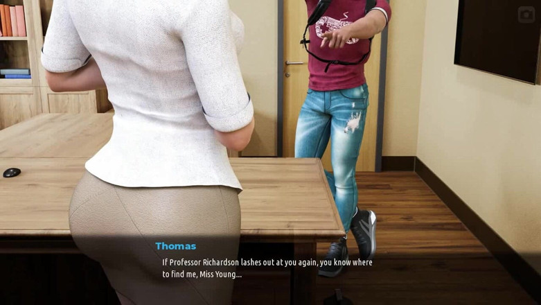 Dirty GamesXxX: MILFs of Sunville: new student ep.6
