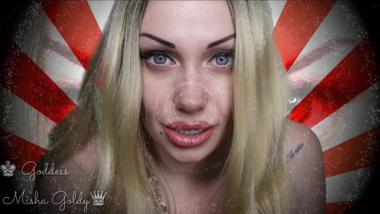 Goddess Misha Goldy: 迷人的 3dio asmr！思维训练！向我、我的想法和我的意志敞开你的头脑！