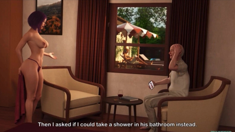 Captain ero gaming: 유혹 - 챕터 8