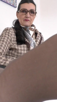 At the Boarding School: Cheese-smelling Feet and Strict Foot-sniffing with the Headmistress, POV, Lady Victoria Valente