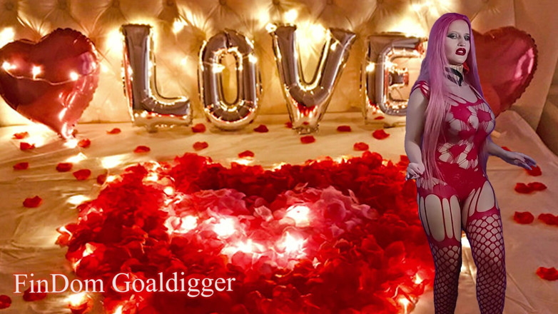 FinDom Goaldigger: Хуй с хуем ворот Findom