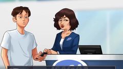 Summertimesaga Some Privacy in the Car-part 75 by Misskitty2k