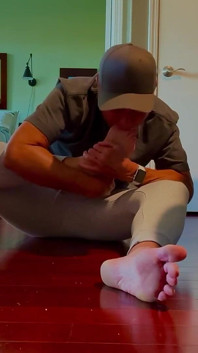 Feet Play Never Fails to Make Me Hard