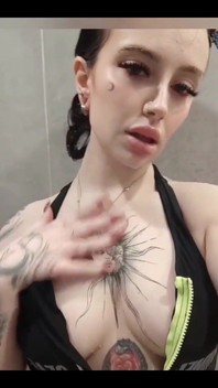 Sweet Girl in the Pool