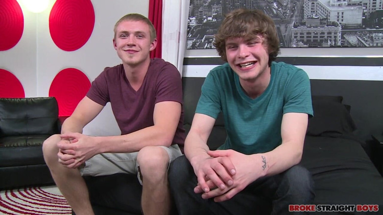 Broke Straight Boys: Ronan Kennedy šuká Jakea Tiptona Raw