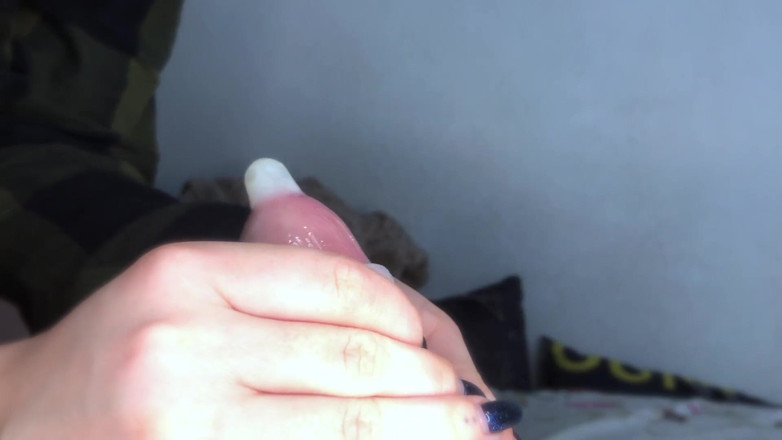 Vilu_and_Mi: Sborra nel preservativo, poi lei lo beve! clip taglia