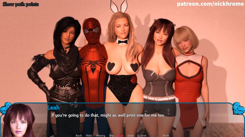 Visual Novels: Freeloading klan, část 41
