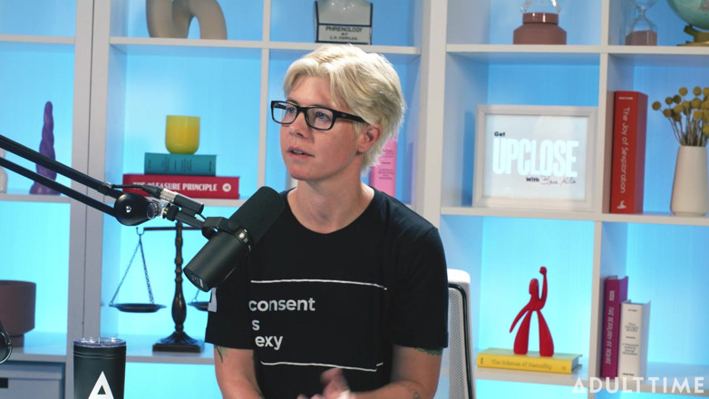 Adult Time Podcast: Cadence Lux: Autentyczne orgazmy i samopomoc