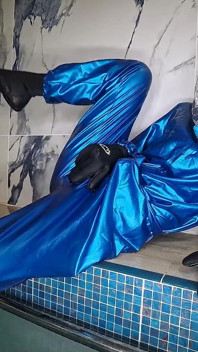 Latex Lagoon: the Double-suit Secret with Full Face Snorkel Mask