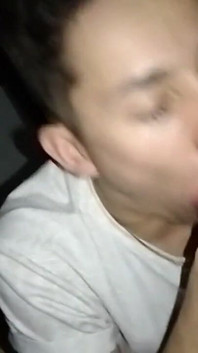 Sucking My Roommate's BBC