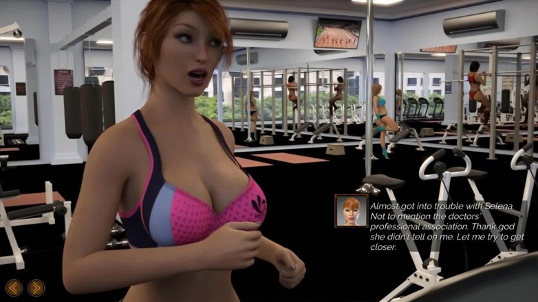 Dirty GamesXxX: Pernikahan bahagia: tiga pelacur nakal di gym ep.16