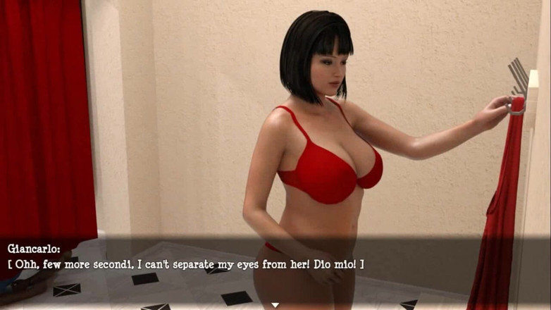 Dirty GamesXxX: Лілія з долини: хлопця спіймали за переглядом у роздягальні, частина 1