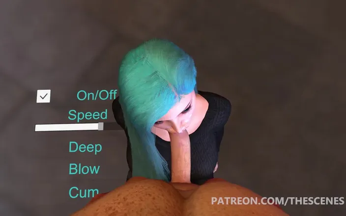 The Scenes: Virtual Deepthroat