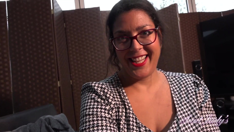 Aunt Judy's: Auntjudys - Coming Home From the Club with Busty Hairy BBW...