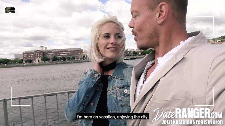Date Ranger: Si cewek hungaria angel amy doux dientot sama cowok jerman...