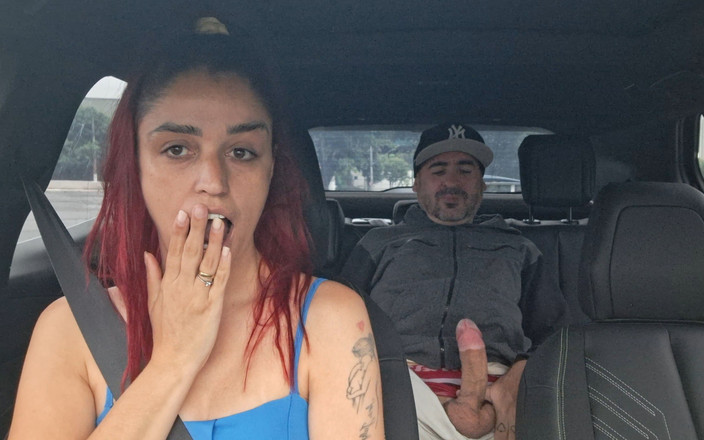 ksalnovinhos: Motorista De App Pega Passageiro Se Masturbando Por Trás!