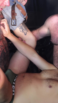 Harley and Cigar 3 Way with Mason Dixon and Bubba Bear Prime
