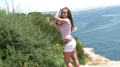 Leon Lambert Girls Twerk Parties CFNM: Sexy brünettes schätzchen zeigt ihren perfekten körper