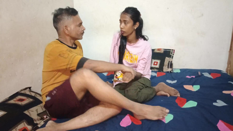Truefuker: Desi Village Sister-in-law Takes Cum in Mouth From Big Desi...