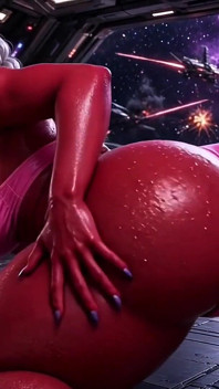 Extraterestru Space Twerk