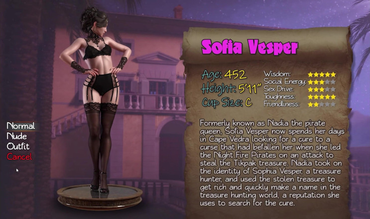 Porny Games: Tesoro di nadia v.93083 - sesso anale con Kaley, la sorellastra