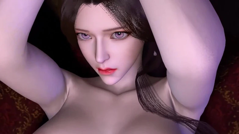 Why fuck so hard: Bini Asia 3D dengan seluar jeans ketat berkongkek tegar dengan zakar...