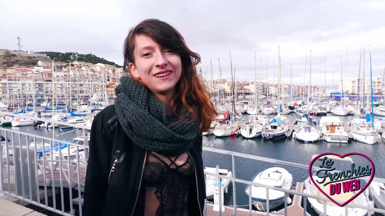 The Frenchies of the web: Melany, a Pervert Offering Her Ass for the First Time