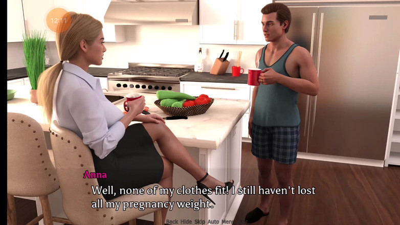 Johannes Gaming: एक आदर्श शादी #14: ऐनी अभी भी दाऊद पर पागल है