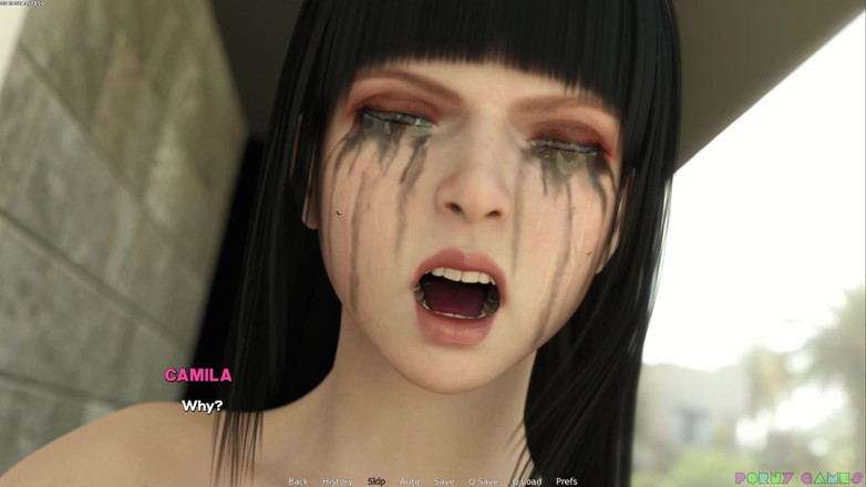 Porny Games: Shadows of Desire by Shamandev - première expérience de cocufiage, Cami...
