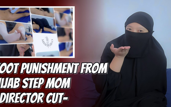 Minokiiko: Une belle-mère en hijab se punit les pieds pendant que...