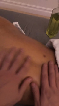 Cute Latina Teen Fucked in the Ass by Massage Specialist
