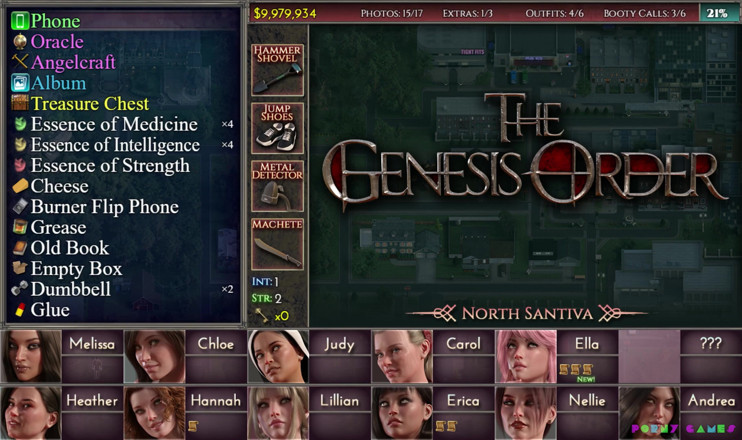 Porny Games: Ordinul Geneza (de NLT) - partea 14