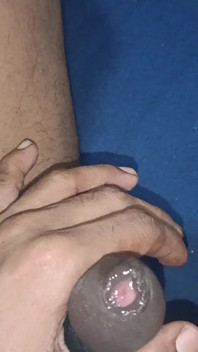 Indische tienerjongen Manish cumshot compilatie