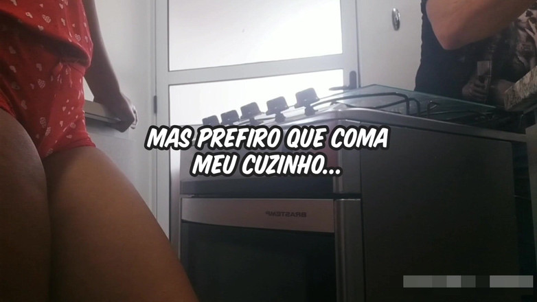 Julia carioca: 가스 기술자에게 주었습니다.