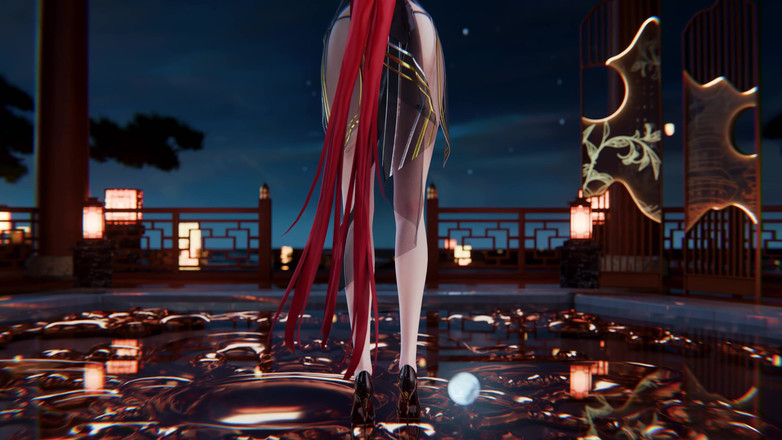 MikuMotion: [mmd] 부티크 음인 빙빙 한국 댄스 에로 란제리 음란 스트립쇼