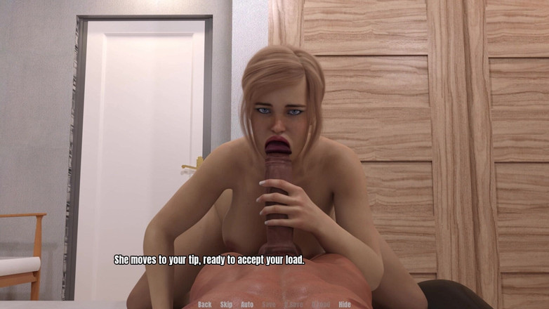 3D Cartoon Porn: Ninenin evi 27: Tanya'nın hamile günaydın oral seksi