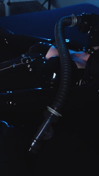 Cum before you run out of air