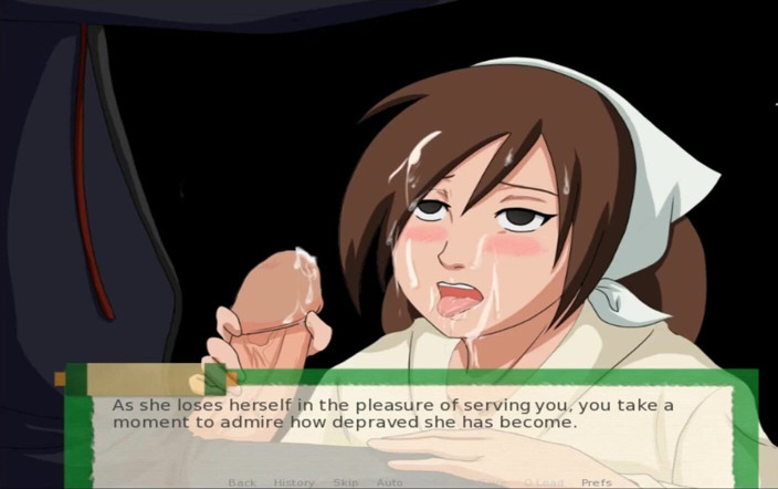Hentai World: Jikage rising Ayame 2
