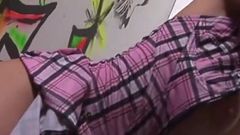 Sucks cocks in the walls and enjoys locked in the bathroom