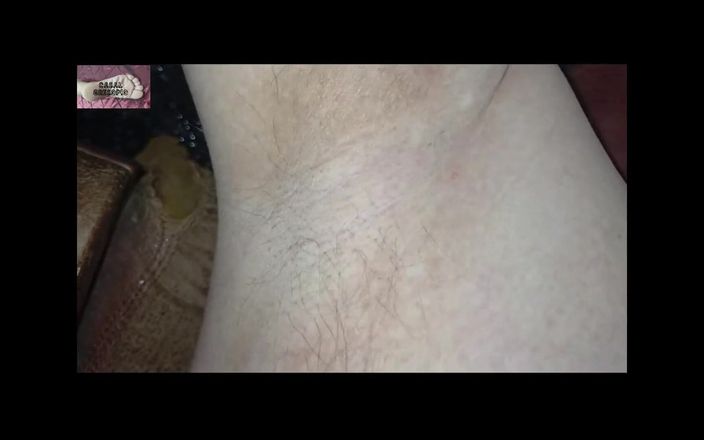 Casal Gresopio BDSM: Mel esclavo besar y lamer axila dom Gresopio