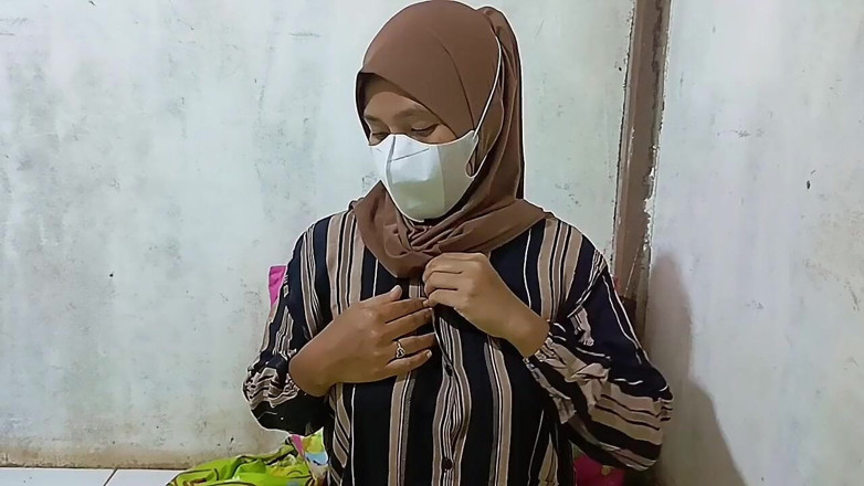 Rania: Guru hijab masturbação