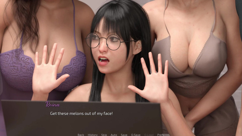 3D Cartoon Porn: Growing Things up 8 - Girls Find the Camera and Sarah Rides...