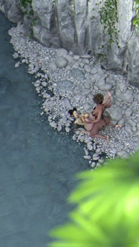 Caliente turista esposa follada por bbc Futa en River Bank en Jamaica - sassycomics