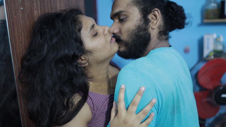 Vaigavarun45: Saree romance ascella calda leccata, Vaishnavy e Sharun Raj leccata...