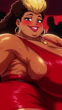 Gordas mulheres com peitos enormes