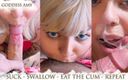 CoupleHart: 3 Steps of a Divine Blowjob - Sticky and Heavy Cum -...