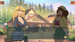 Miss Kitty 2K: Tempi duri al Sequoia State Park Ep 2 - Il mio nuovo...