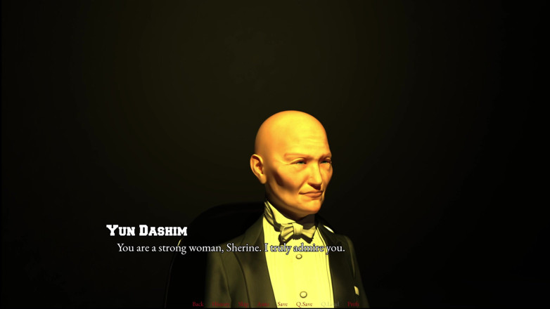 Wickedgammes studio: Agent Sherine część 16