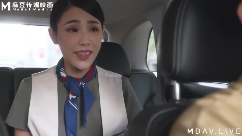 ModelMedia Asia: Md-0231 Employee Series/stewardess Hybrid Party